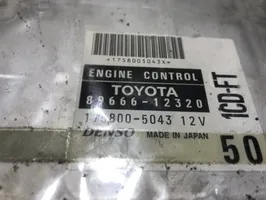 Toyota Corolla E110 Variklio valdymo blokas 8966612320