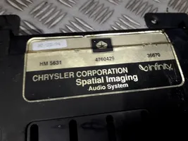 Chrysler Vision Amplificatore 4760429