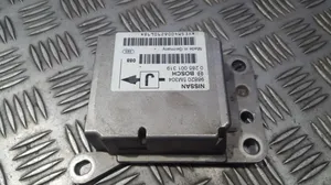 Nissan Almera N16 Module de contrôle airbag 988205M304