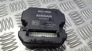 Nissan X-Trail T30 Hälytyksen ohjainlaite/moduuli 4C7202N1D