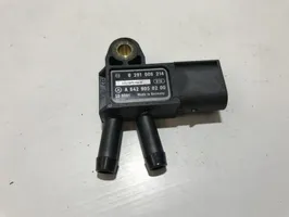 Mercedes-Benz C AMG W204 Exhaust gas pressure sensor 0281006214