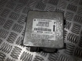 Dodge Caravan Airbag control unit/module 4686242