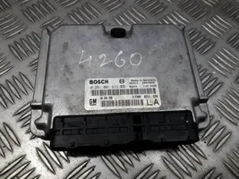 Opel Vectra B Sterownik / Moduł ECU 0281001633