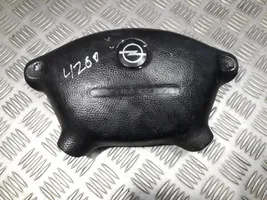 Opel Vectra B Poduszka powietrzna Airbag kierownicy 90590579