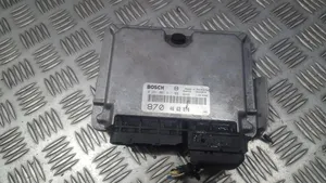 Saab 9-3 Ver1 Sterownik / Moduł ECU 0281001617