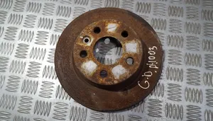 Seat Alhambra (Mk1) Rear brake disc 