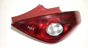 Opel Corsa D Luci posteriori 13211841