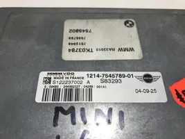 Mini One - Cooper R50 - 53 Sterownik / Moduł ECU 1214754578901