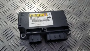 Opel Meriva B Module de contrôle airbag 13582437