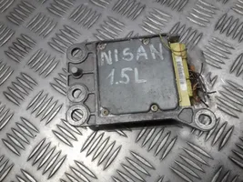 Nissan Almera N16 Turvatyynyn ohjainlaite/moduuli 285565m301
