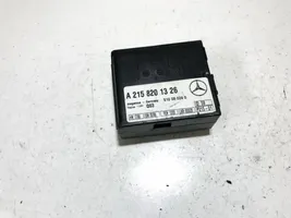 Mercedes-Benz CL C215 Hälytyksen ohjainlaite/moduuli a2158201326