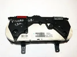 Opel Vivaro Speedometer (instrument cluster) p8200295454a