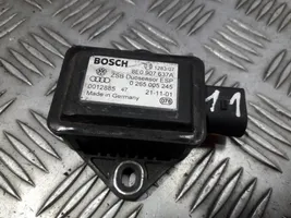 Volkswagen PASSAT B5.5 Sensore di imbardata accelerazione ESP 8e0907637a