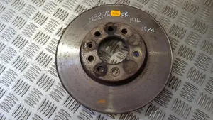 Opel Meriva B Disque de frein avant 