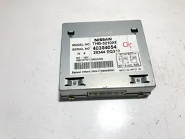 Nissan X-Trail T30 GPS navigation control unit/module 28344eq310