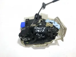 Volkswagen Golf V Rear door lock 25101d6