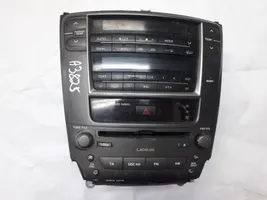 Lexus IS 220D-250-350 Panel / Radioodtwarzacz CD/DVD/GPS 8612053370