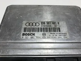 Audi A4 S4 B5 8D Calculateur moteur ECU 0281001834