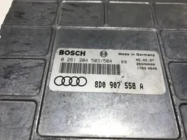 Audi A4 S4 B5 8D Variklio valdymo blokas 0261204503