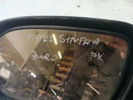 Opel Sintra Etuoven sähköinen sivupeili LHSP6811