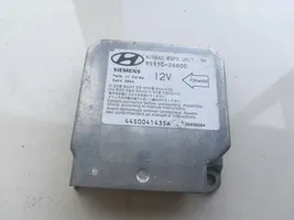 Hyundai Santa Fe Centralina/modulo airbag 9591026600