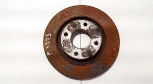 Citroen C3 Front brake disc ventiliuojamas