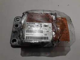 Nissan Note (E11) Module de contrôle airbag 988209u40a