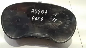 Volkswagen Cross Polo Speedometer (instrument cluster) 6r0920861g