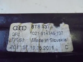 Audi A5 8T 8F Mécanisme de lève-vitre avec moteur 8t8837462