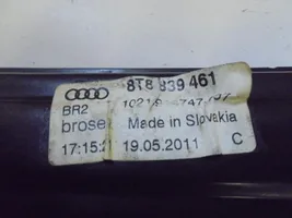 Audi A5 8T 8F Elektryczny podnośnik szyby drzwi bocznych / przesuwnych 8t8839462