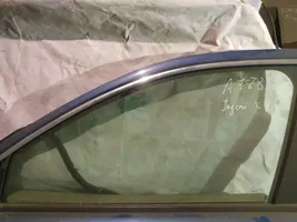 Jaguar X-Type Pagrindinis priekinių durų stiklas (keturdurio) 