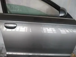 Audi A6 S6 C6 4F Priekinės durys pilkos