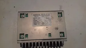 Toyota Prius (XW30) Amplificateur de son 8610047100