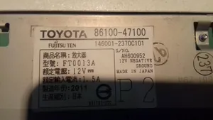 Toyota Prius (XW30) Amplificateur de son 8610047100