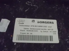 Audi A5 8T 8F Inne elementy wykończenia bagażnika 8t8863880m