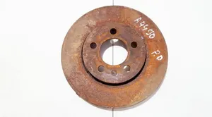 Volkswagen Cross Polo Front brake disc ventiliuojamas