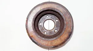 Mitsubishi Lancer X Front brake disc ventiliuojamas