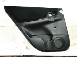 Toyota Corolla Verso E121 Moldura del tarjetero de la puerta trasera 6761413110