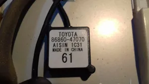 Toyota Prius (XW30) Antenos valdymo blokas 8686047070