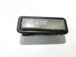 Peugeot 405 Éclairage lumière plafonnier arrière 