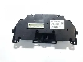 Subaru Forester SH Блок управления кондиционера воздуха / климата/ печки (в салоне) 72311sc060