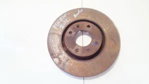 Citroen Xsara Picasso Disco del freno anteriore ventiliuojamas