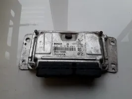 Toyota Aygo AB10 Sterownik / Moduł ECU 0261208702