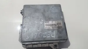 Peugeot 605 Sterownik / Moduł ECU 0281001212