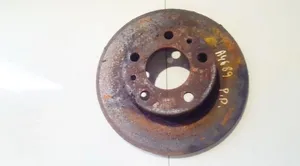 Fiat Ducato Front brake disc neventiliuojamas