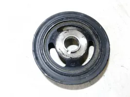 Citroen C4 II Crankshaft pulley 9654961080