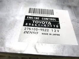 Toyota Prius (XW20) Sterownik / Moduł ECU 8966147170