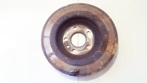 Ford S-MAX Rear brake disc neventiliuojamas