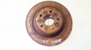 Ford S-MAX Rear brake disc neventiliuojamas