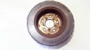 Toyota Verso Rear brake disc neventiliuojamas
